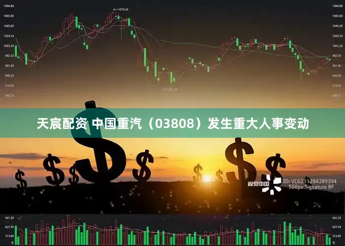天宸配资 中国重汽（03808）发生重大人事变动